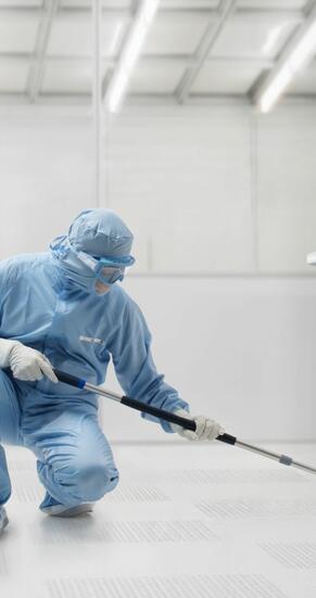 Cleanroom MicronSwe