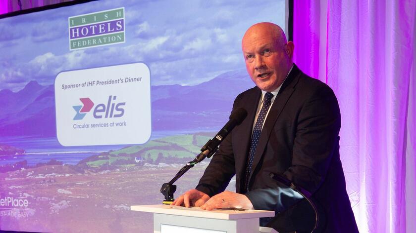 Eoin Collins at IHF