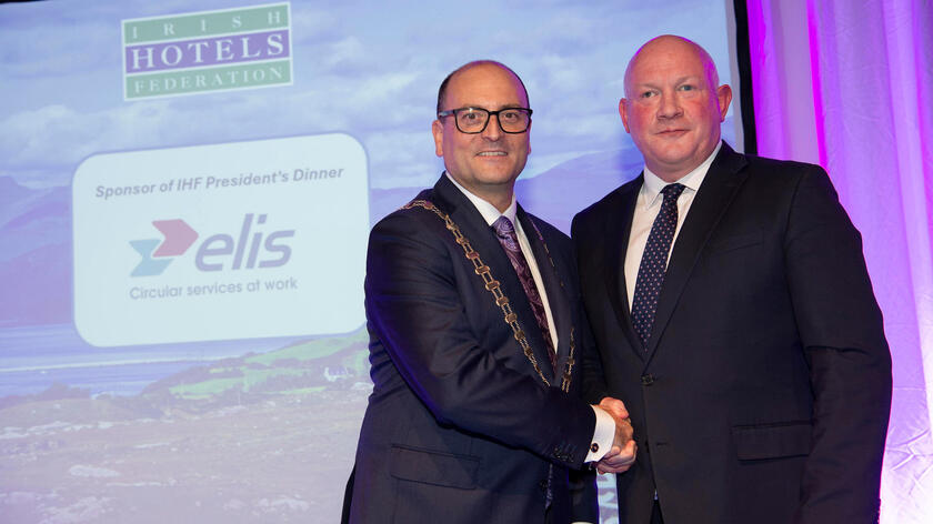 IHF President Michael Magner