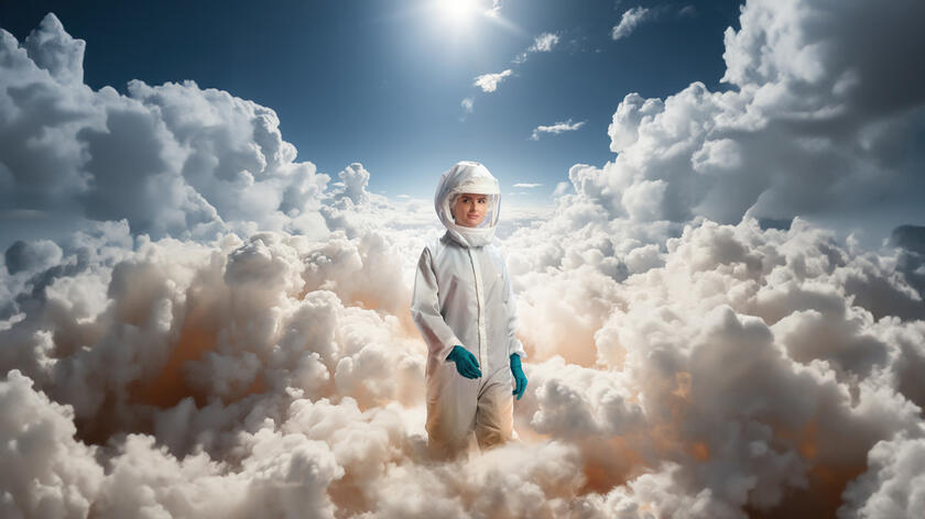 Cleanroom Campagnebeeld