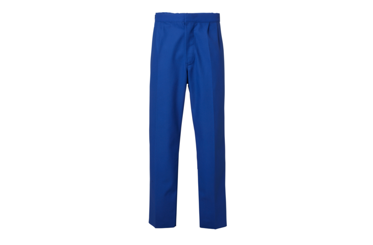 Blue Agro trousers