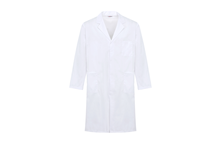Monaco lab coat