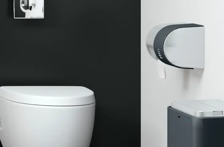 Fusion standard small roll dispenser