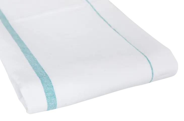 Cotton Glass Tea towel with stripe Cotton Glass Tea towel