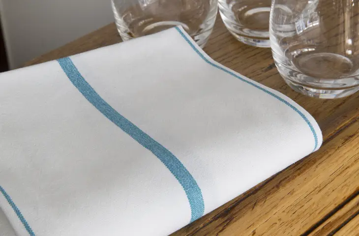 Tea Towel on counter