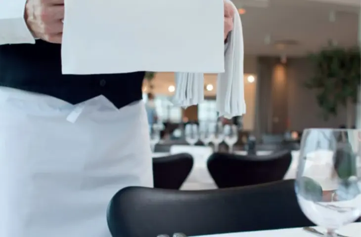 Hospitality table linen