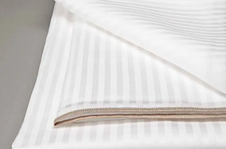 Flat Linen Satin Stripe highlighted 
