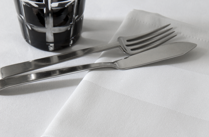 Satin Band Napkin and Tablecloth