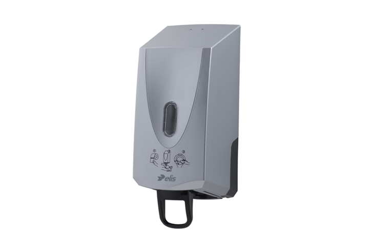Manual Toilet Seat Sanitiser Dispenser Inox Aqualine Collection