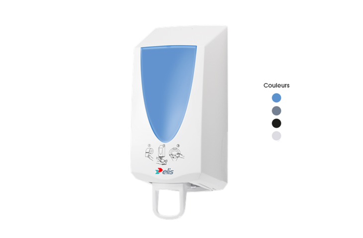 Manual Toilet Seat Sanitiser Dispenser White Aqualine Collection