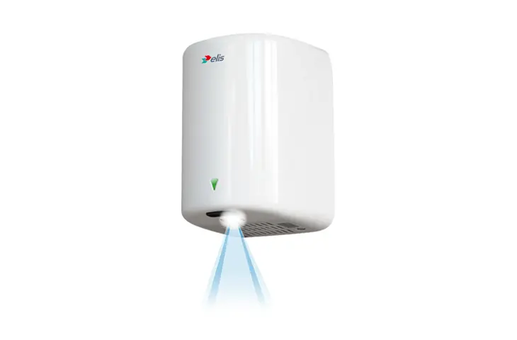 IRWA_PulsedAirHandDryer_Aqualine Pulsed Air Hand Dryer - Aqualine Collection