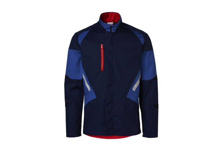 Arrow Jacket Blue Front