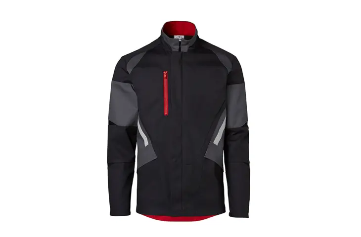 Arrow Jacket Grey Front