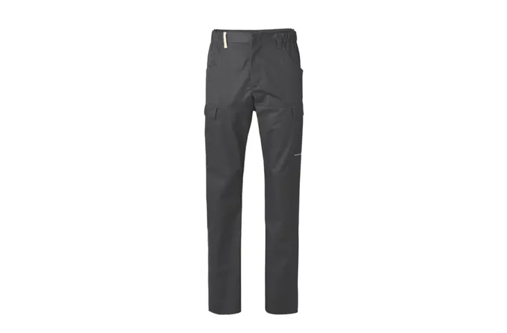Everywear Trousers Grey Yellow