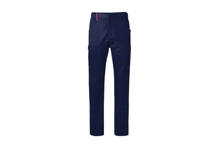Everywear Trousers Marine Blue Red