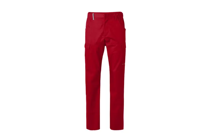Everywear Trousers Red Grey