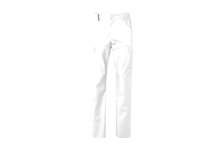Everywear Trousers White Grey