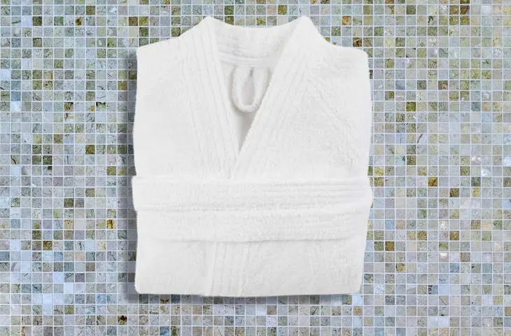Cocoon Bathrobe Folded