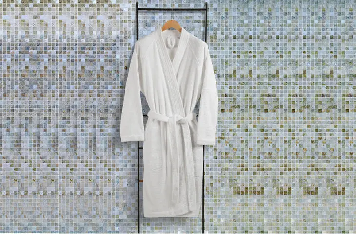 Cocoon Bathrobe Hanging