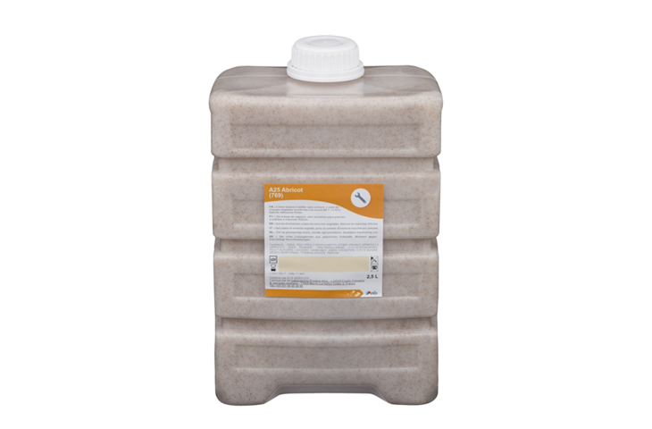2.5L Industry Soap Dispenser Refill Abricot