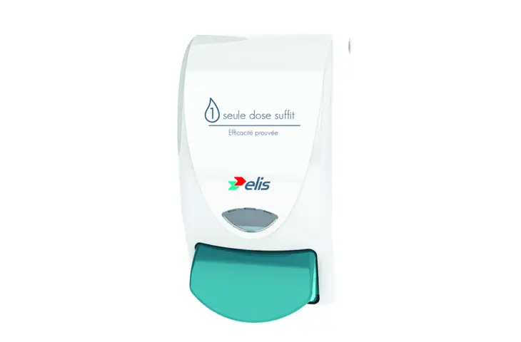 IRWA_Acti-OneHandSanitisingDispenser_Aqualine Acti-One Hand Sanitising Dispenser Aqualine
