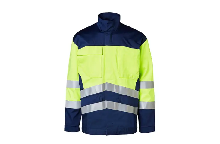 Epiflash Bomber Jacket Blue Yellow
