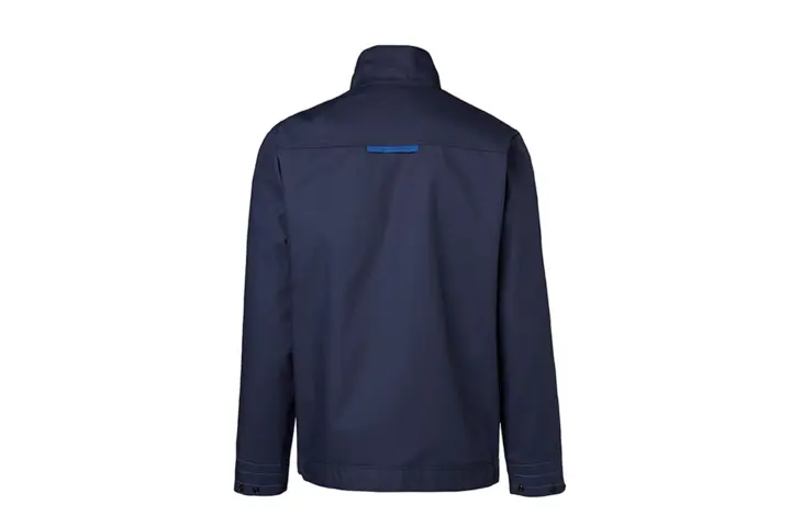 Epinox Bomber Jacket Blue Back