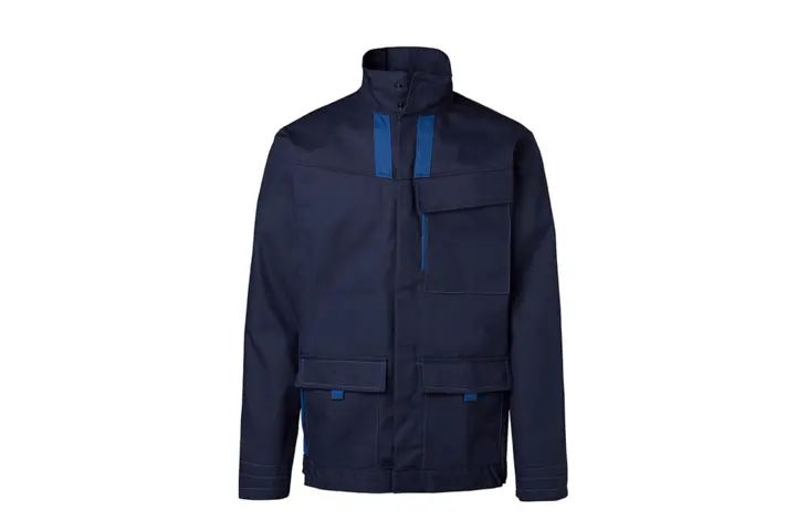 Epinox Bomber Jacket Blue Front