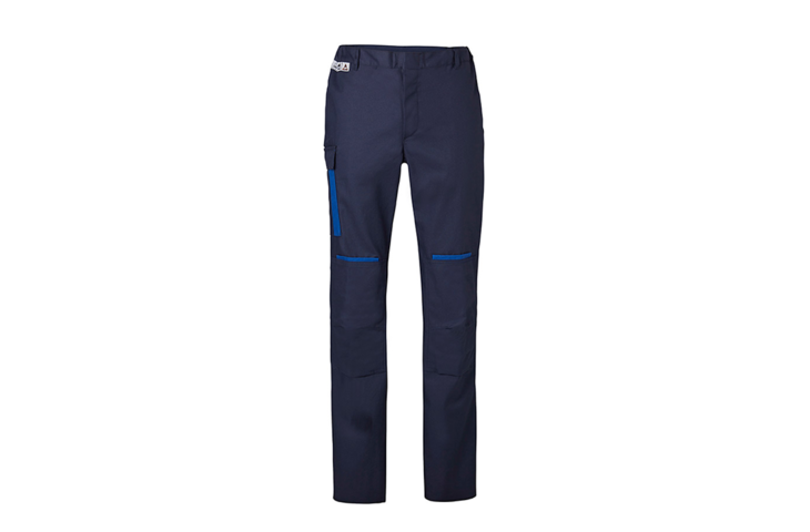 Epinox Trousers Blue Front