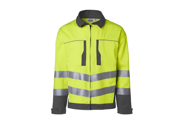Epishine Bomber Jacket Yellow Grey