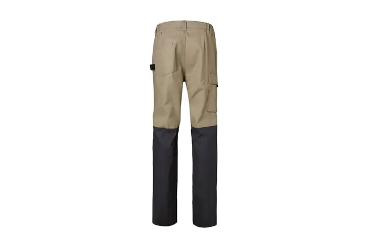 Epishock Trousers Beige Grey Back