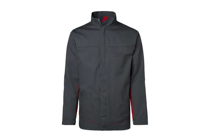 Epitech Bomber Jacket Grey No Pockets