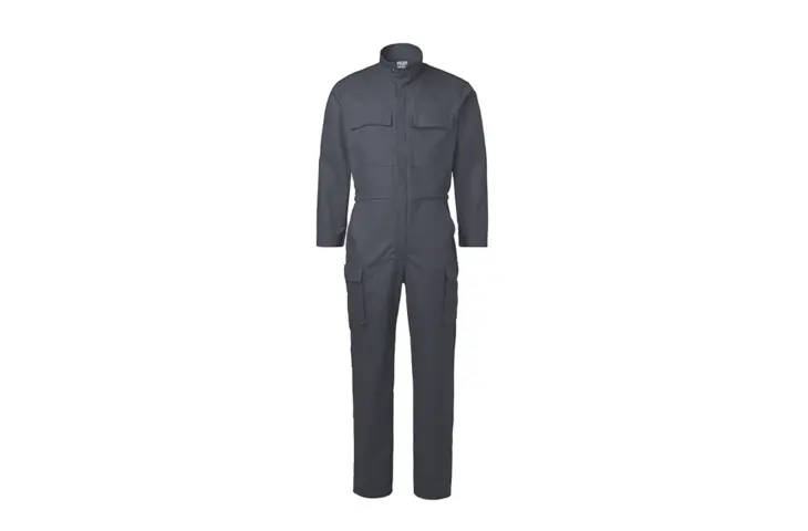 Graph'It Coverall Graphite Grey
