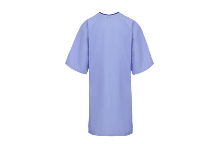 Kimono Patient Gown Back