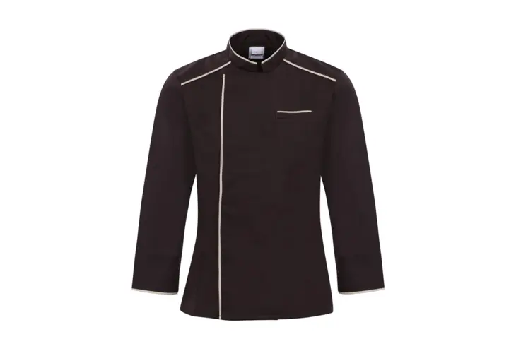 Origin Elite Chef Jacket Chocolate Beige