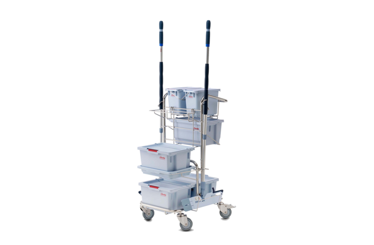 Micronswep Cleanroom Mopping System