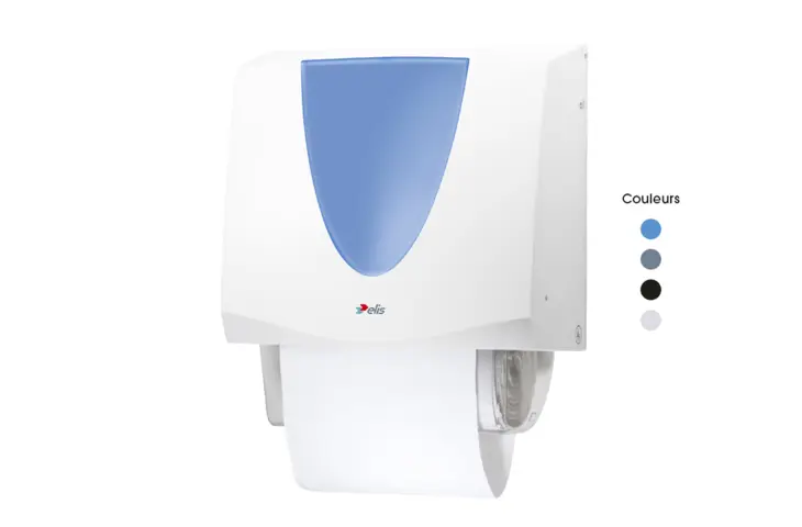 Classic Cotton Roller Towel Unit Aqualine White