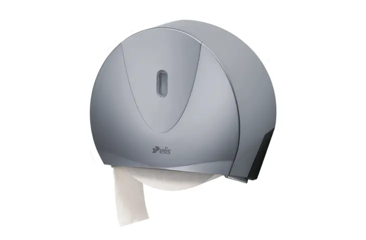 Jumbo Toilet Roll Dispenser Aqualine Inox