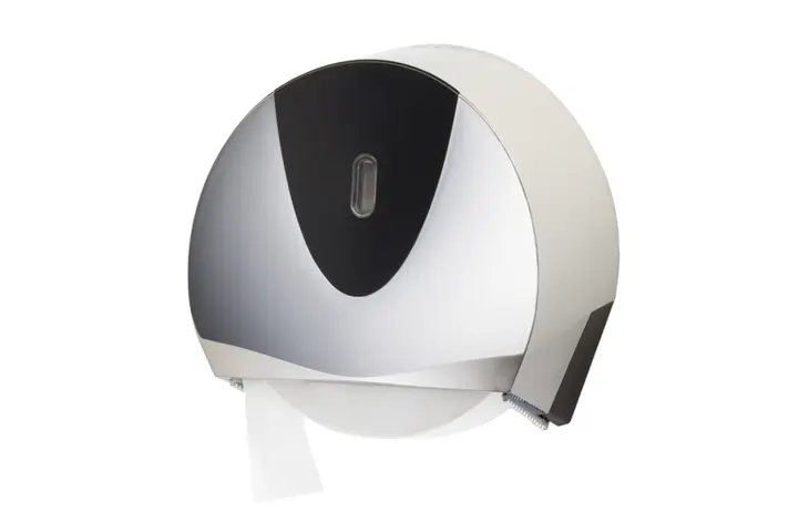 Jumbo Toilet Roll Dispenser Aqualine Prestige