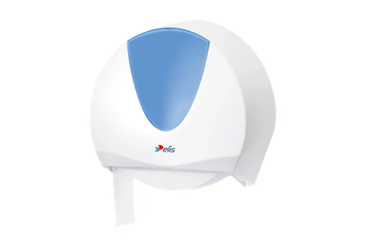 IRWA_JumboToiletRollDispenser_Aqualine_White Jumbo Toilet Roll Dispenser Aqualine White