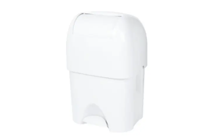 Nappy Bin White