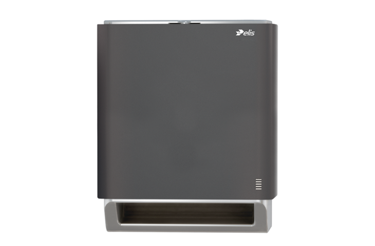 No-Touch Paper Roller Towel Dispenser Fusion Stone Grey