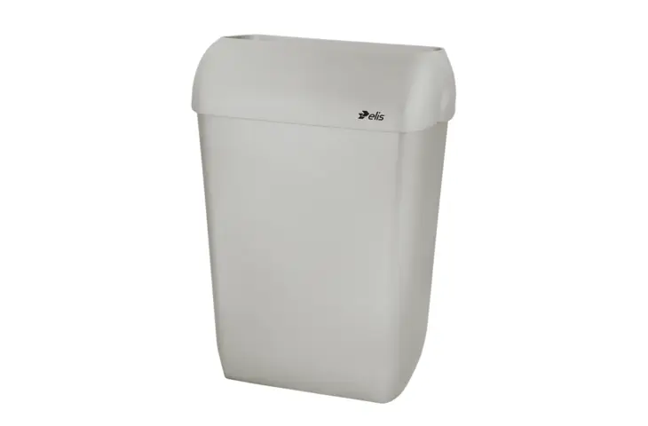 Paper Towel Bin Aqualine Silver