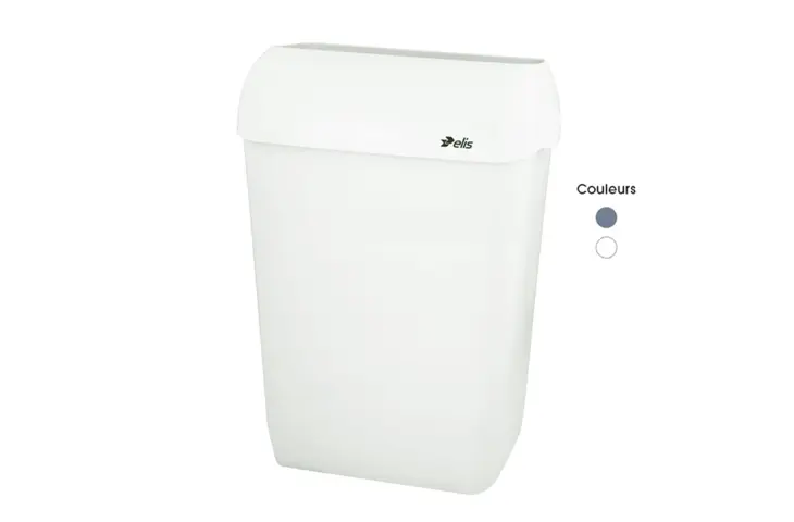 Paper Towel Bin Aqualine White