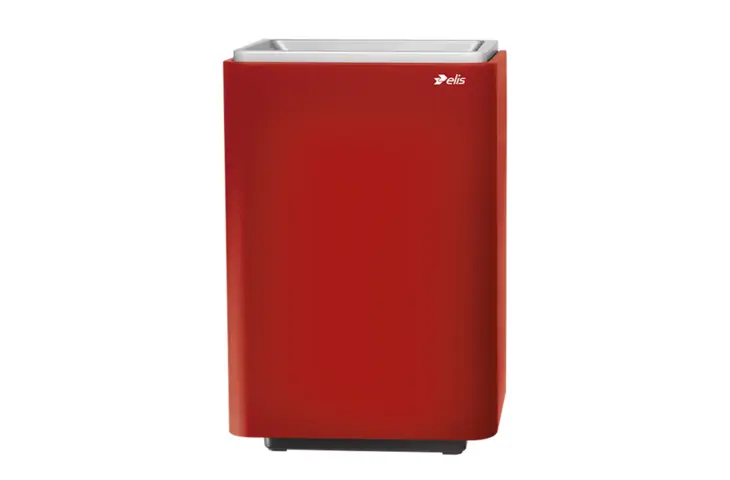Paper Towel Bin Fusion Deep Red
