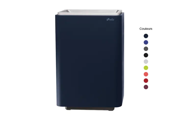 Paper Towel Bin Fusion Indigo Blue