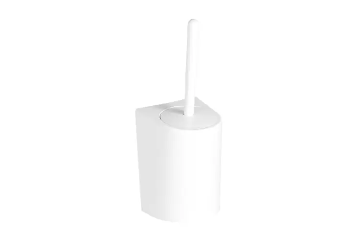 IRWA Toilet Brush Aqualine White