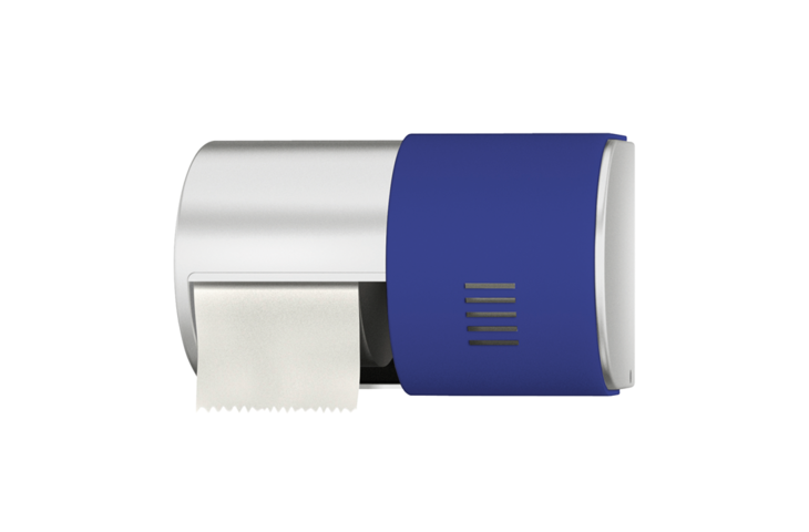 Toilet Paper Dispenser Fusion Ultra Marine Blue