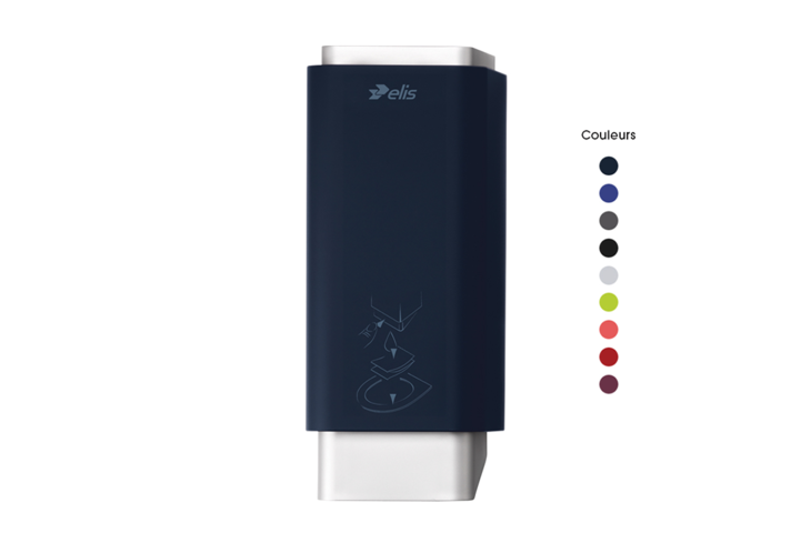 Toilet Seat Sanitiser Dispenser Fusion Indigo Blue