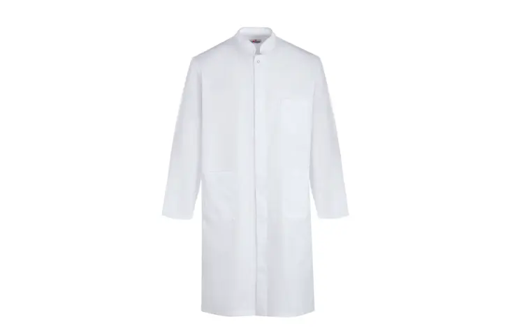 Normandie Lab Coat White